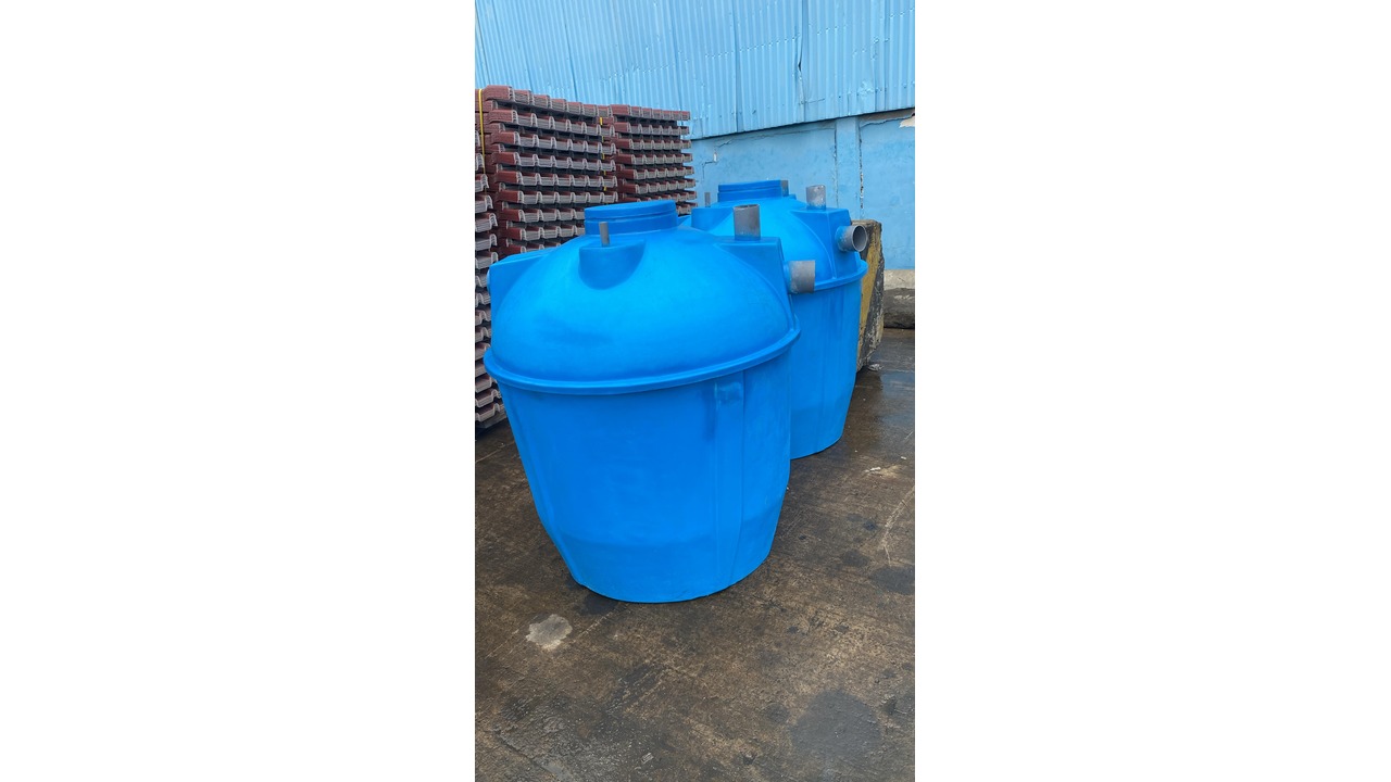 Bio Septictank 1500 L Pelabuhan Petikemas